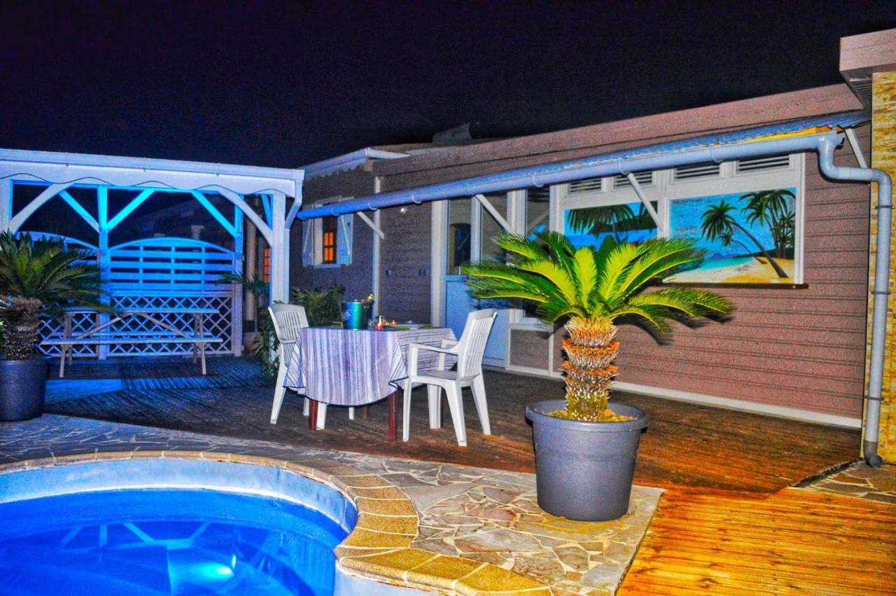 Les Bungalows Couleurs Soleil Le Vauclin Dış mekan fotoğraf